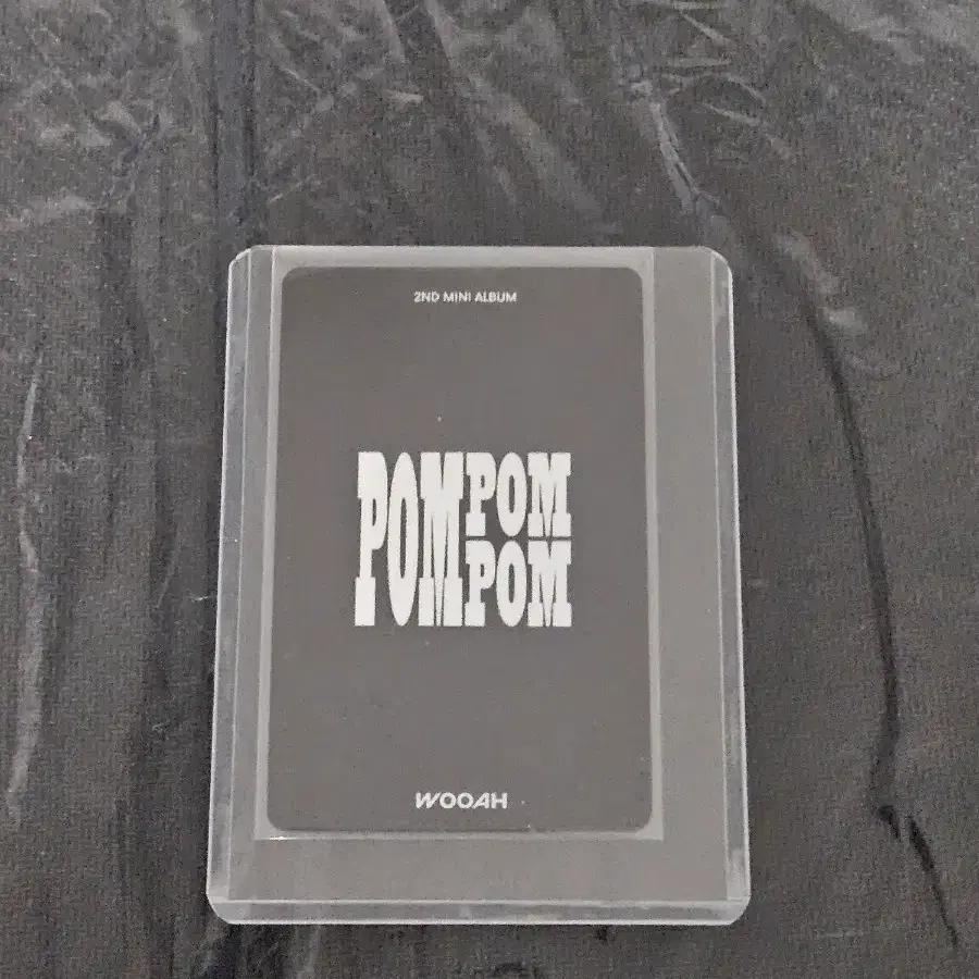 Wow, Nana Pom Pom Pom music show Photo card
