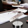 1/2Pcs Non-slip Paper Bill Fork Metal Receipt Ticket Spike Stand Order Receipt Holder  Restaurant