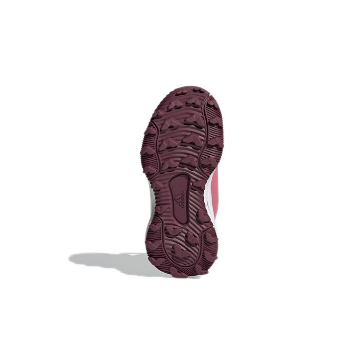 Adidas Fortarun Atr El K Нескользящие Прочные Высокие Кроссовки для Бега Детские Кроссовки Маджента GZ0163