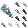 Fashionable Christmas Print Work Cap Casual Women's Ponytail Cap Wash Cap Baotou Cap