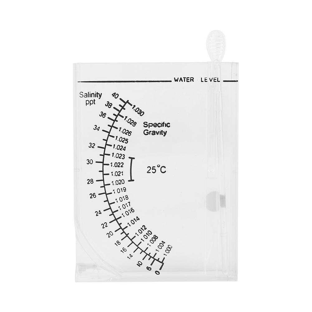Точный автоматический ареометр для измерения солености соленой воды для аквариума