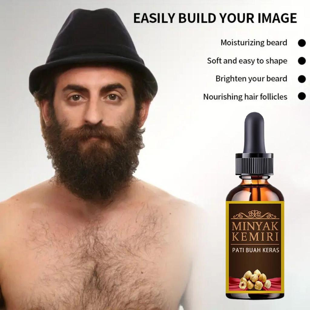 TRSTAY Beard Growth Essence Oil Essential Oils Liquid Hair Grower Oil Hair Maintenance Beard Chest Hair Growth Solution