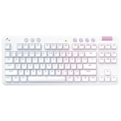 Беспроводная RGB механическая игровая клавиатура Logitech G715 серии Aurora