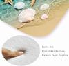 Кухонный коврик Ocean Beach Scallop Starfish Домашний декор Ковер для гостиной Спальни Прикроватный коврик для ног Нескользящий коврик для ванной