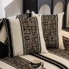 Four Seasons Universal  New Chenier Sofa Cushion Leather Sofa Cover Non-Slip Sofa Cover Cloth Towel Seat Cushion