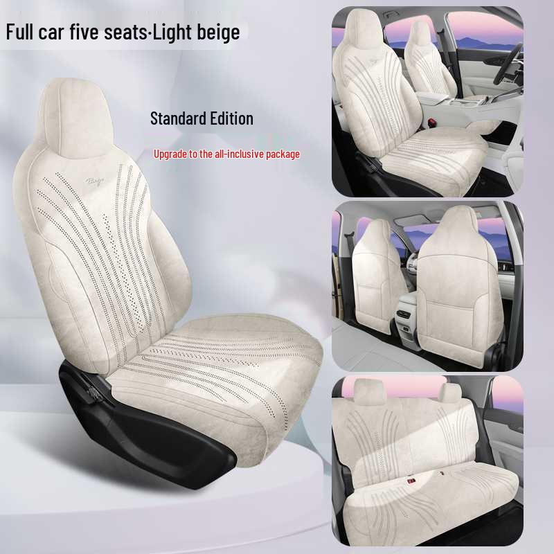 Wuling Bingo S All-Season Full-Coverage Seat Covers