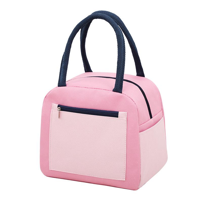 Portable Lunch Bag 2026 New Thermal Insulated Lunch Box Tote Cooler Bag Bento Pouch Lunch Container School Food Storage Bags