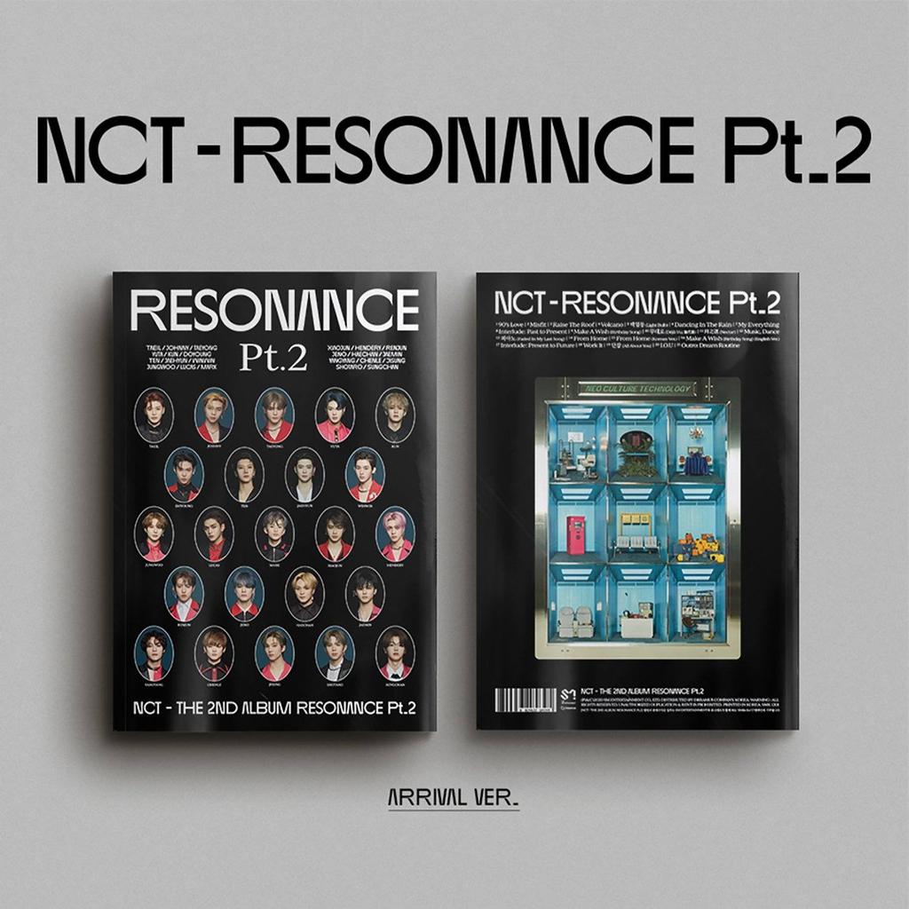 2-й альбом RESONANCE Pt 2 NCT 2020 ПРИБЫТИЕ ВЕР