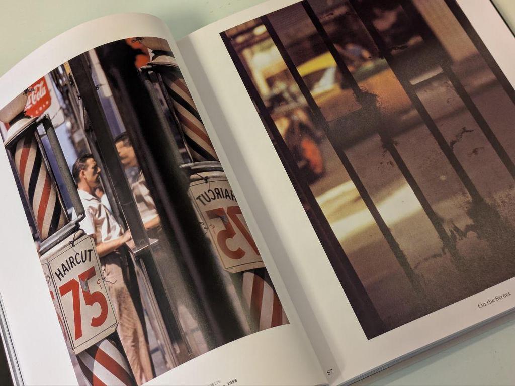 [Б/У] Ретроспектива Сола Лейтера Сол Лейтер