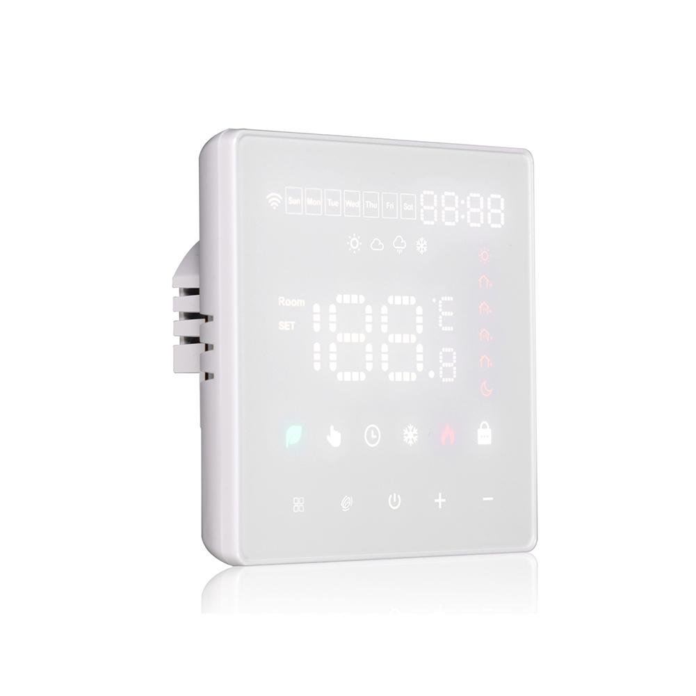 1 шт. Электрический термостат для теплого пола Smart-Control 3600 Вт, 16 А, 220 В Термостат для теплого пола - Умный программируемый термостат WiFi