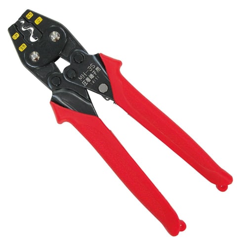 MARVEL MH-3S Hand Press Crimping Tool for Bare Crimp Terminals and Sleeves