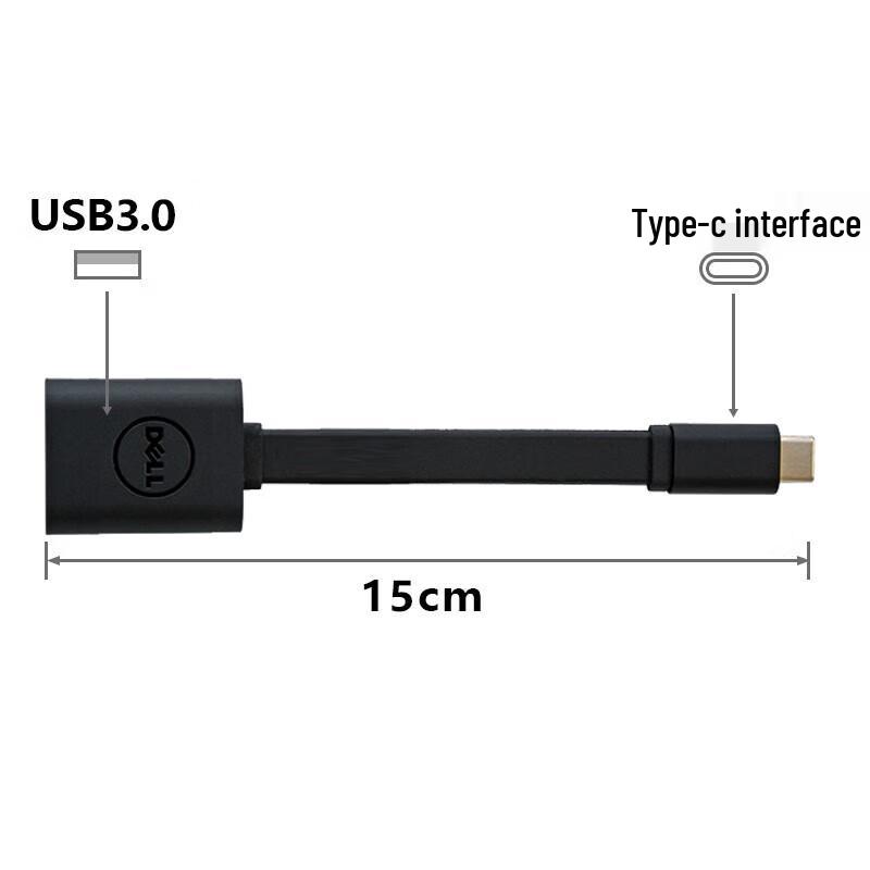 Dell USB-C to Ethernet & USB Adapter