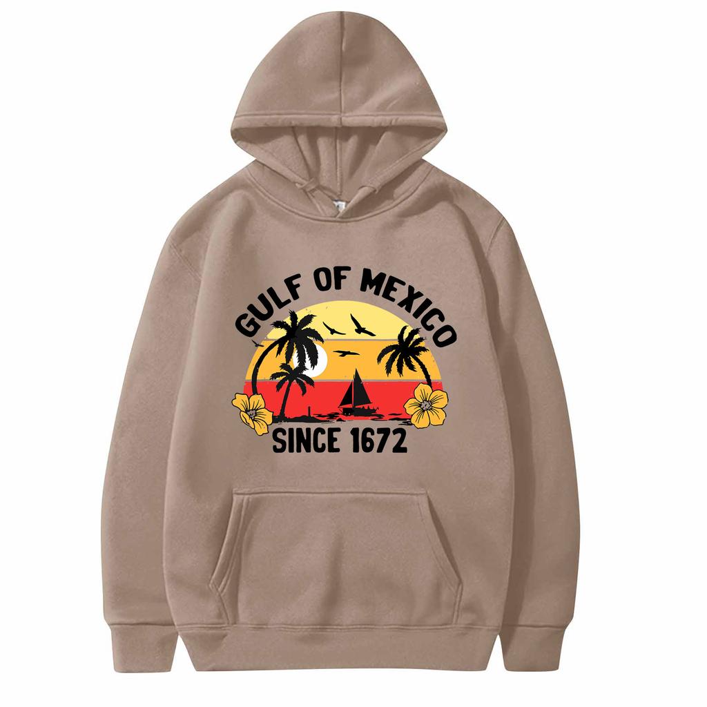 Унисекс модный повседневный свободный плюшевый пуловер с длинными рукавами и круглым вырезом с капюшоном из веревки