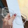 Retro Glasses Frame Glasses Anti Blue Light Glasses Square Fashion Glasses Computer Games Glasses Transparent Frame Men Women