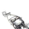 Для Jetta MK5 2006-2010 Передняя Правая Ручка Двери Кронштейн Ремонт Двери Автомобиля Серебристый Металлическая Конструкция Износостойкий