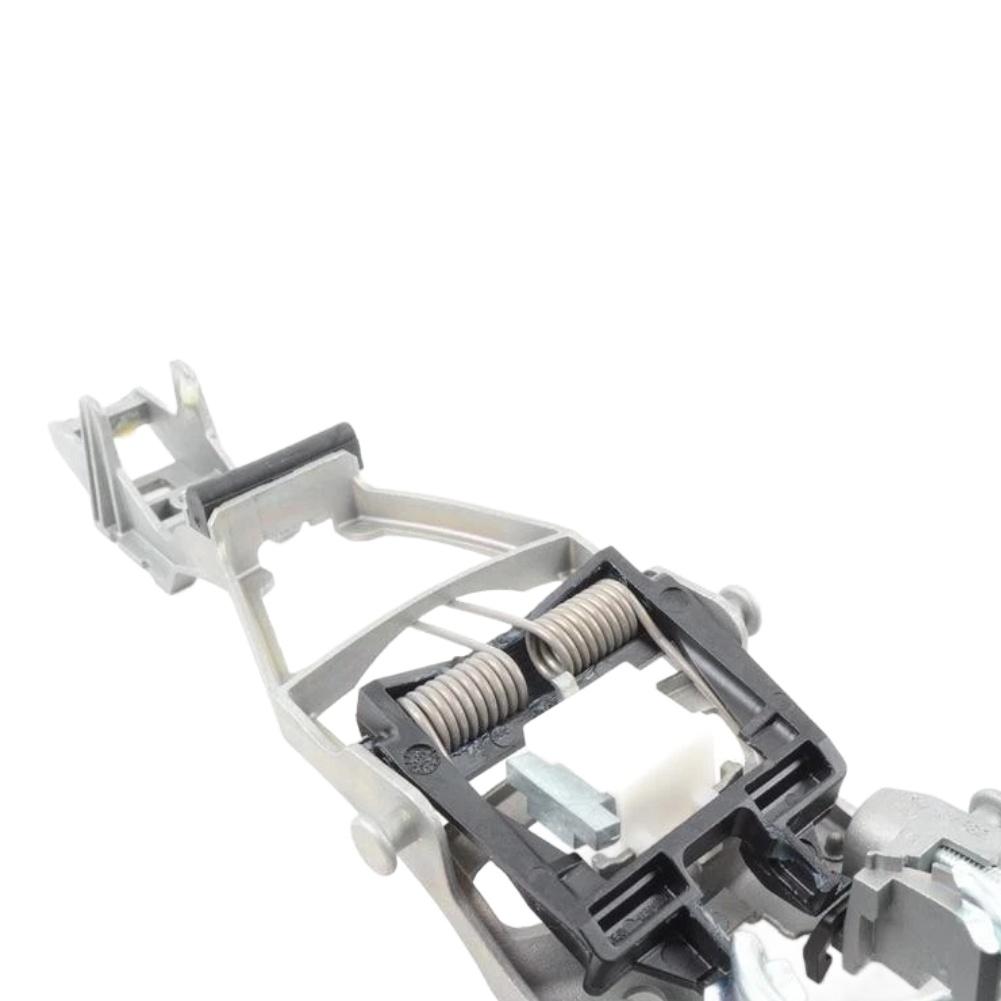 Для Jetta MK5 2006-2010 Передняя Правая Ручка Двери Кронштейн Ремонт Двери Автомобиля Серебристый Металлическая Конструкция Износостойкий