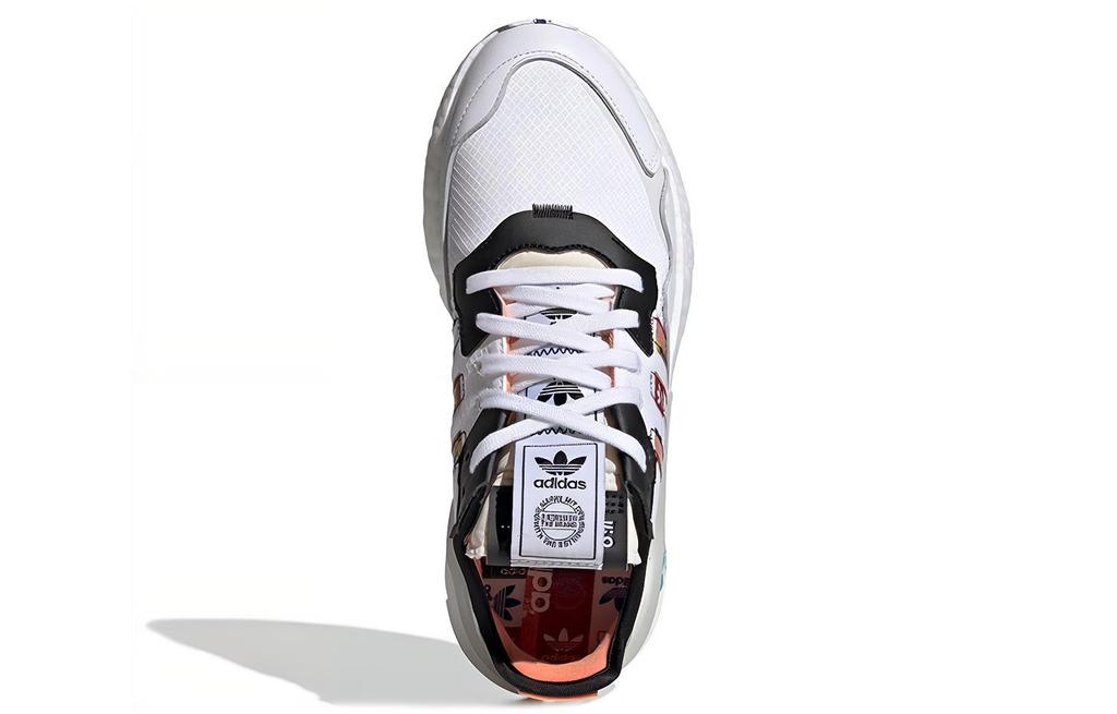 adidas Originals Nite Jogger Boost 'Серый Черный Зеленый' FX3811