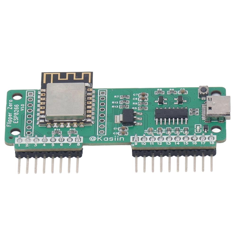 Модуль ESP8266 WiFi для чипа последовательного порта Flipper Zero CH340C, модуль разработки интерфейса типа C