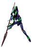 TAMASHII NATIONS DYNACTION Универсальное гуманоидное оружие для решающей битвы Android Evangelion Unit 01 Копье Кассия Цвет 400 мм Окрашенное подвижное