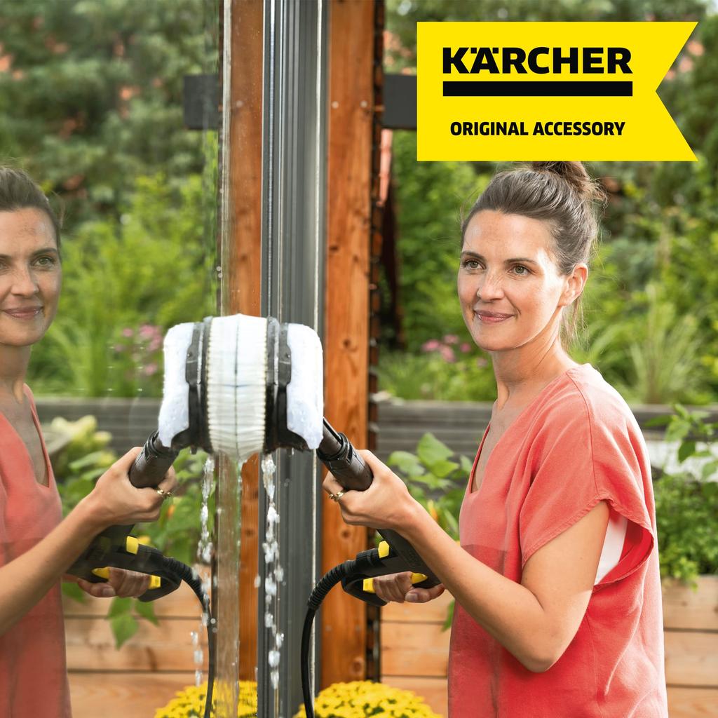 Karcher Ротационная щетка WB 130 Насадка для автомобиля велосипеда [Оригинальный продукт] & 2.644-290.0