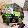Christmas Comedy How the Grinch Stole Christmas Umbrella home essential wrought iron eight legged multifunctional travel camping essential umbrella 11