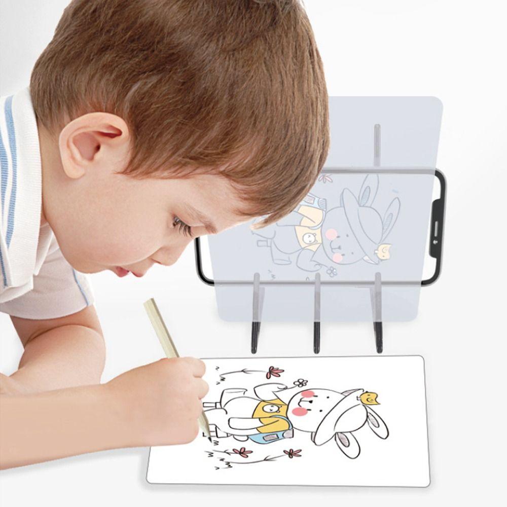 Portable Drawing Copy Board Specular Reflection Painting Tracing Board Drawing