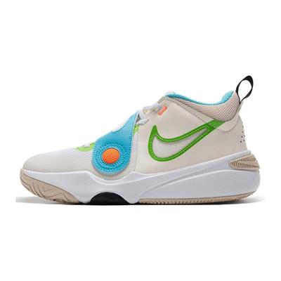 Кроссовки Team Hustle D11 GS 'Pale Ivory Action Green' FN8904-131