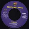 7-дюймовая пластинка ELEPHANT MAN Ямайка STONE721 Stone Love Move 2001 Великобритания Регги Ска Даб Б/у