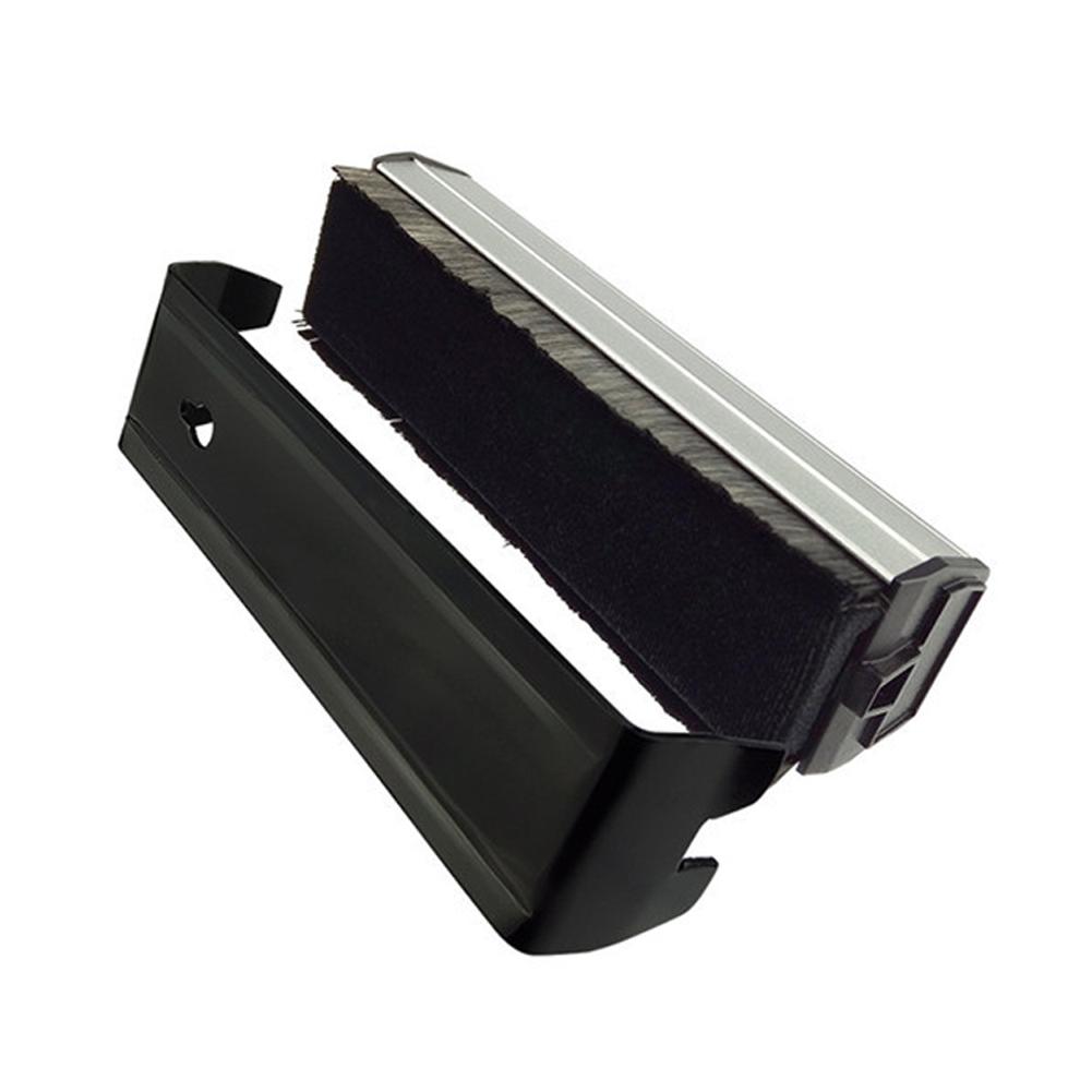 Очиститель дисков фонографа из углеродного волокна, виниловые пластинки, мягкая чистка, антистатические проигрыватели, дисковая щетка