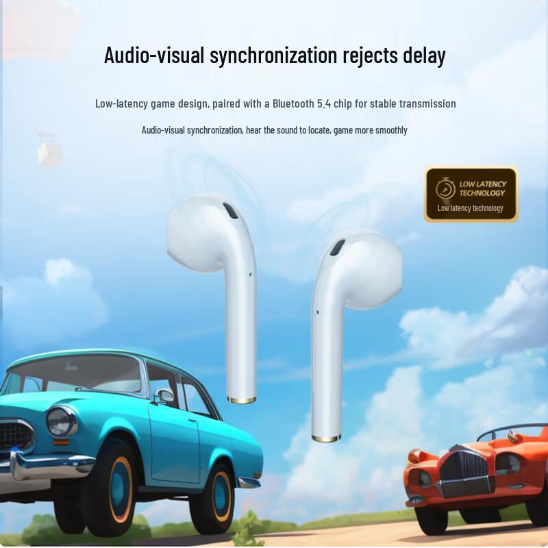 HP H10H True Wireless Bluetooth Earbuds