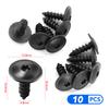 10Pcs Car Clips Fastener Tapping Screws Car Accessories For Volkswagen Tiguan Touareg VW Polo Sedan Passat B5 B6 B7 B8 Golf Mk3 Mk4 4 7 5