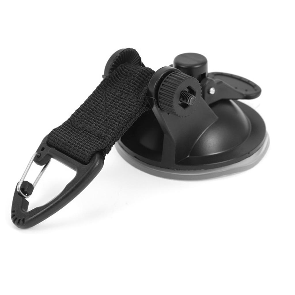 Strong Suction Cup Hooks Heavy Duty Portable 360 Degree Rotating Car Suction Cup Hooks for Outdoor Travel Camping