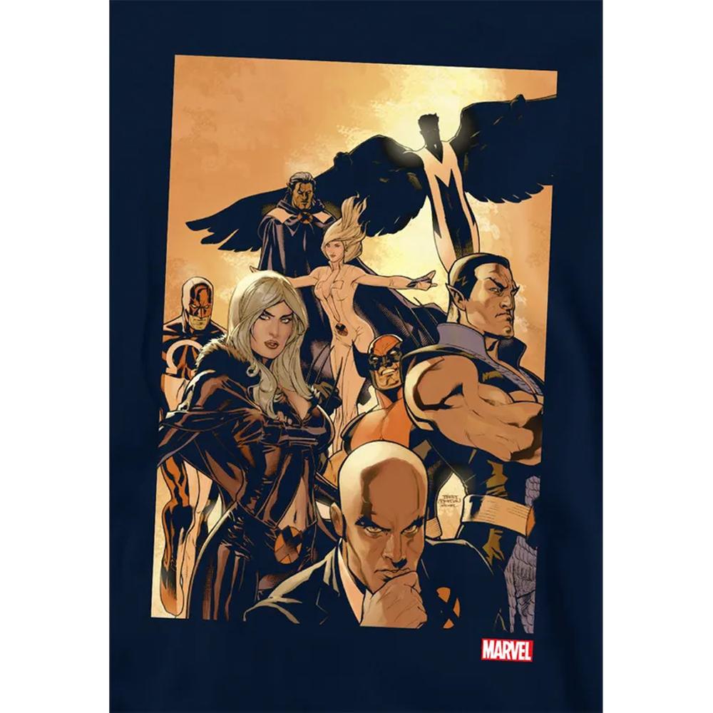 X-Men Childrens/Kids Team Cover Hoodie