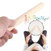 12Pcs Wood Drum Sticks Portable Music Rhythm Sticks Orff Percussion Instrument Percussion Stick Children Musical Toy