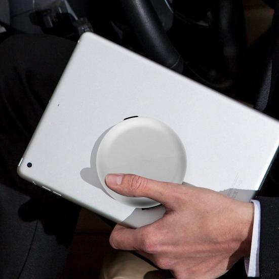 Compact Coin Holder Round Compartment Lightweight Durable Mini Japan Coin Dispenser Plastic Storage Box