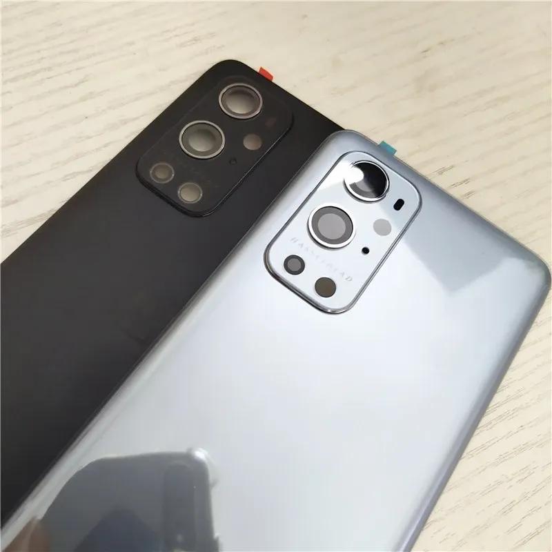 Glass Back Cover For OnePlus 9 Pro Battery Rear Housing Replacement Parts