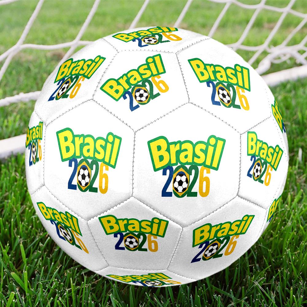 Brasil 2026 Soccer Championship Soccer Ball Size 5 Football Machine Stitched Outdoor Training and Matches for Football Accessories