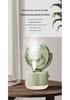 Portable Desktop Spray Fan with Humidification - Ideal for Office, Dorm, or Gift