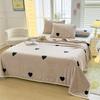 Romantic Love Hearts Pattern Throw Blanket Super Soft Cozy Warm Flannel Blanket for Couple Decorative Home Bed Sofa Couch Chair