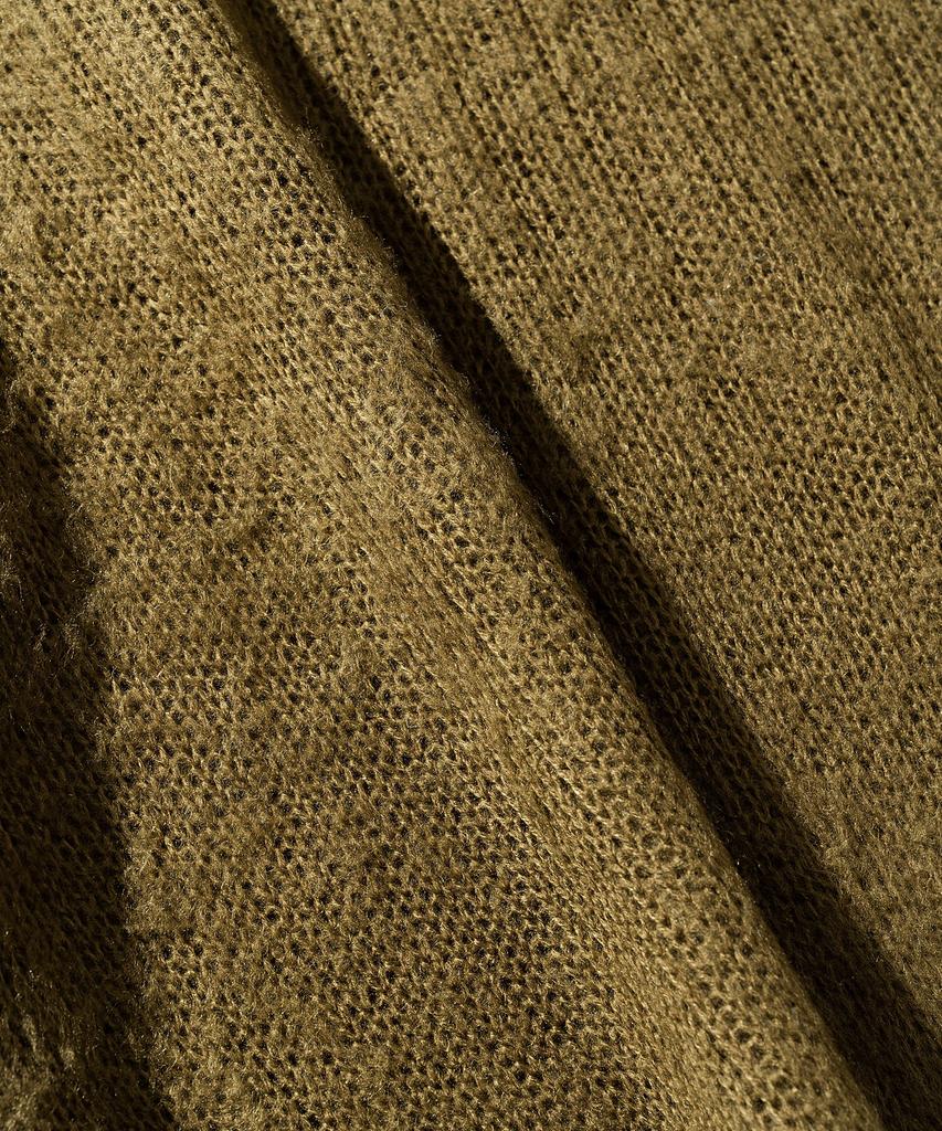 VASTIC Stay Punk Brush Knit_Khaki