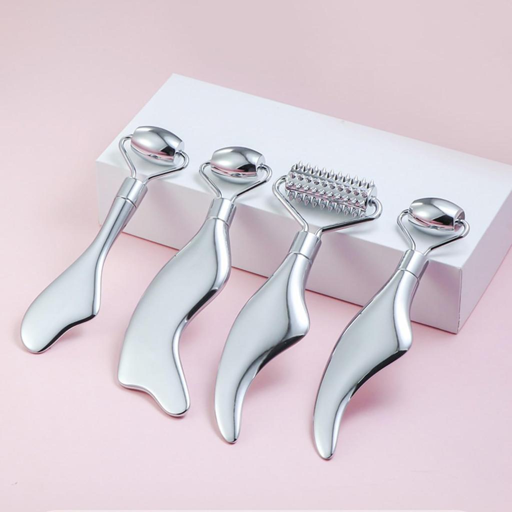 Lynlyulinger Beauty Facial Small Face Kassa Kassa Подтяжка лица без подзарядки Ролик, Ролик, Ролик, Красота, Лицо, Тело, Массажер, Кожа,