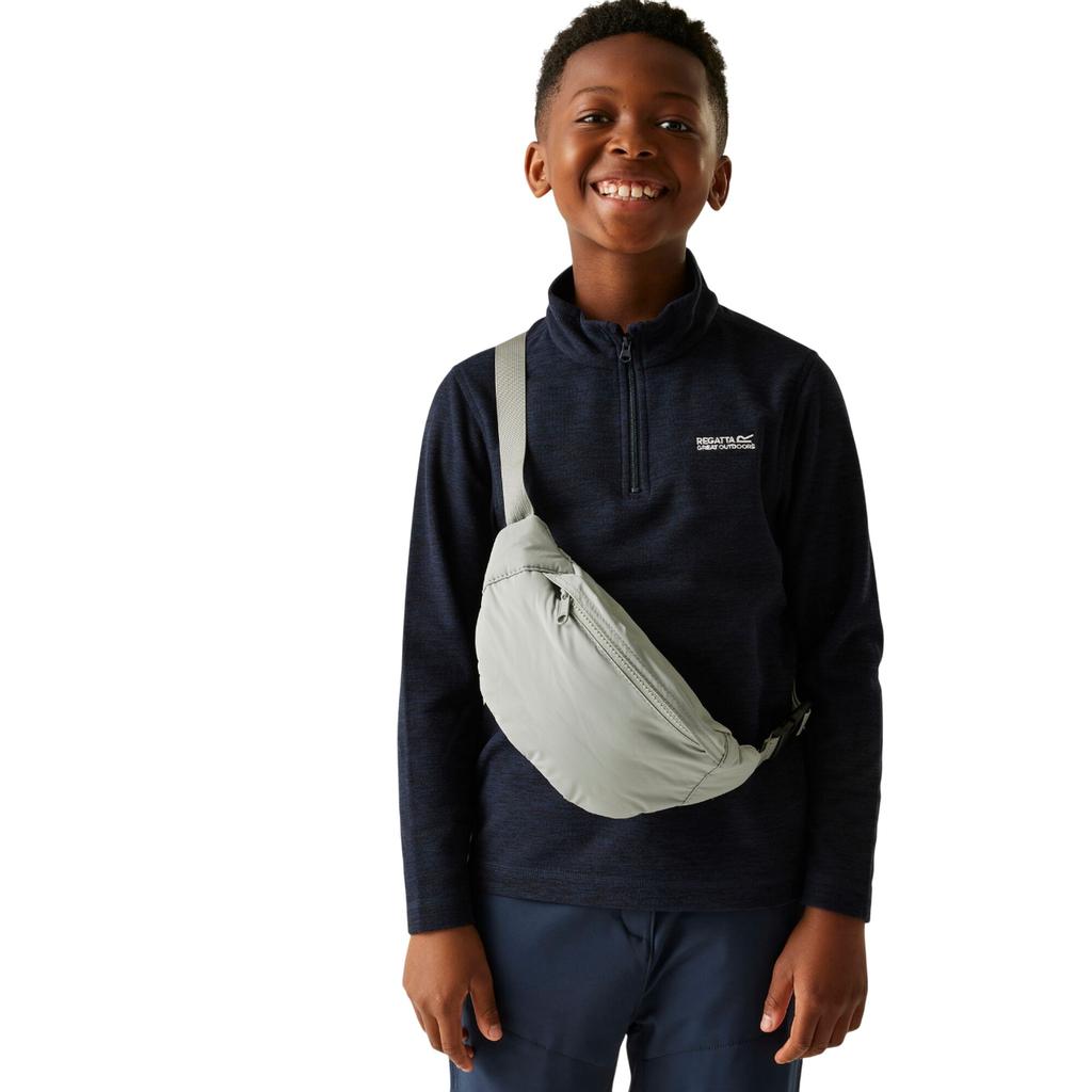 Regatta Childrens/Kids Hot Shot Quarter Zip Fleece Top