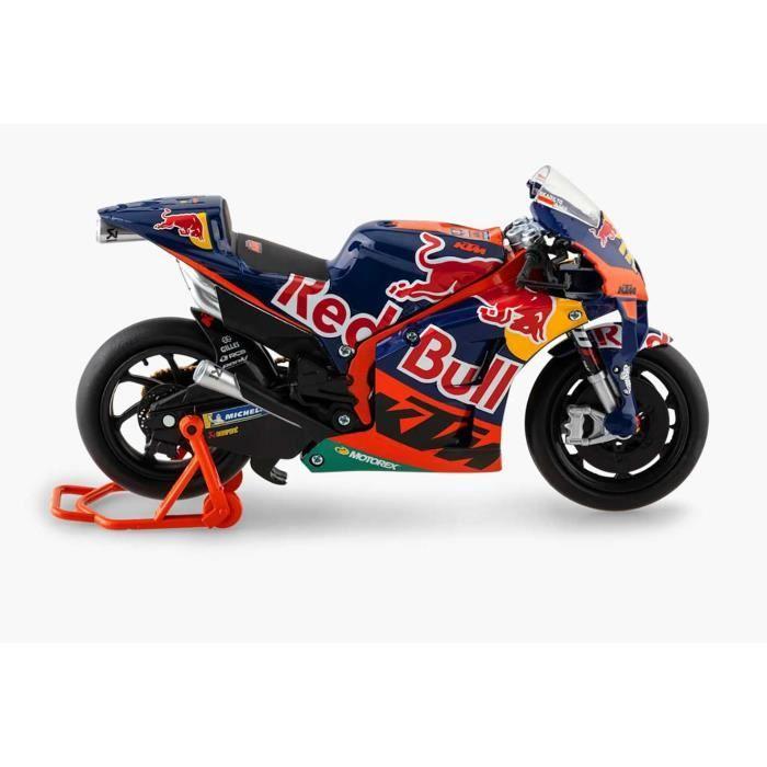 Moto miniature - New-Ray - Binder 2022 - 1:12 - Blanc - Enfant - Mixte