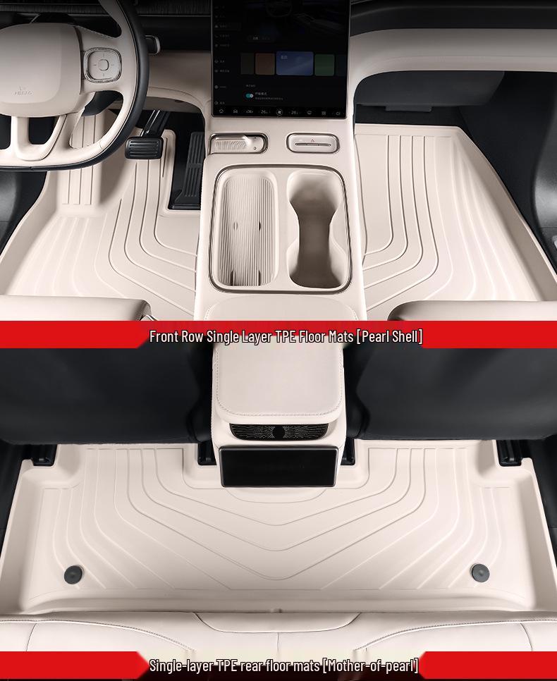 Автомобильные коврики TPE с полным покрытием для NIO ES6/EC6 2023-2024