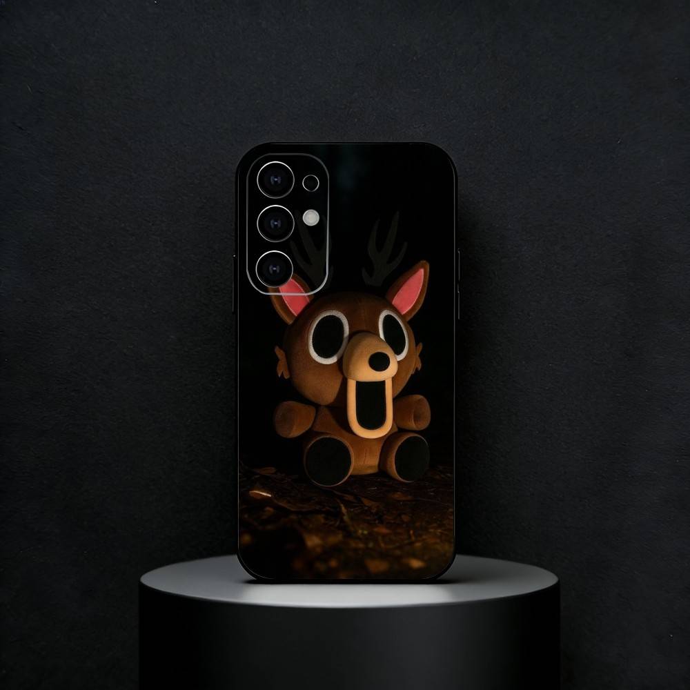 99 N-Nights in the Forest Phone Case For Samsung S25,S24,S23,S22,S21,S20,Plus,Fe,Lite,Others Black Cover