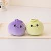 Adorable Plush Dumpling Keychain Cute Stuffed Animal Doll For Girls Bags And Gifts