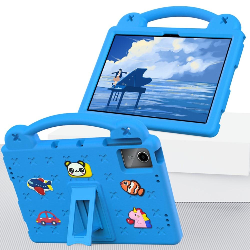 Case for Lenovo Tab M11 / Huawei MatePad SE 11", Cute Patterns, with stand, blue