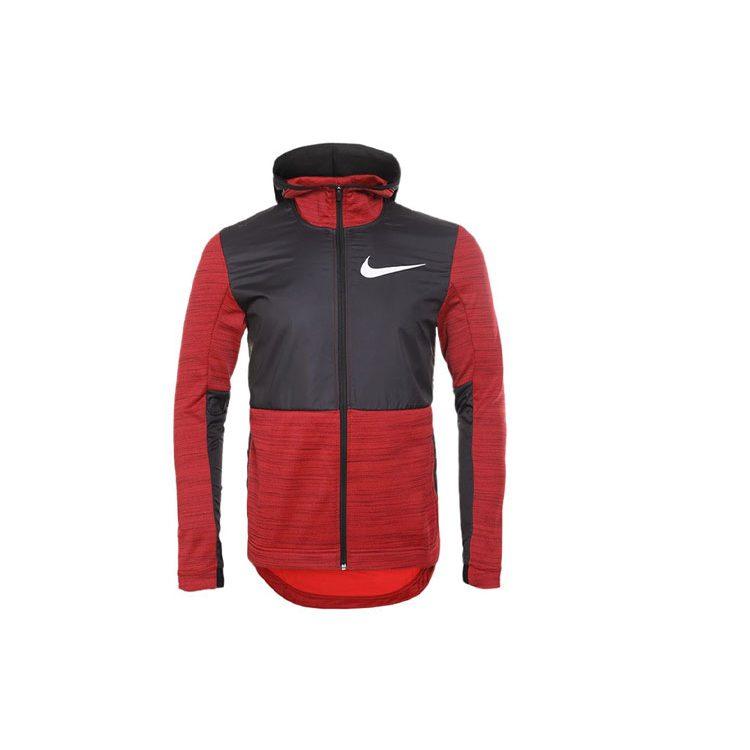 Nike Куртки Мужские Красные С капюшоном Умеренные Другое 857045-657