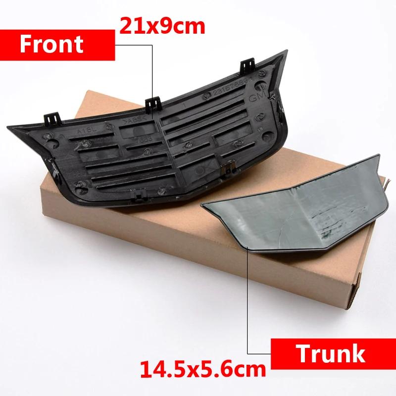 Car Front Grille Emblem Sticker for Cadillac XTS XT5 XT6 ATSL SRX BLS CT4 CT5 CT6 Auto Tailgate Trunk Badge Modifiction Decals