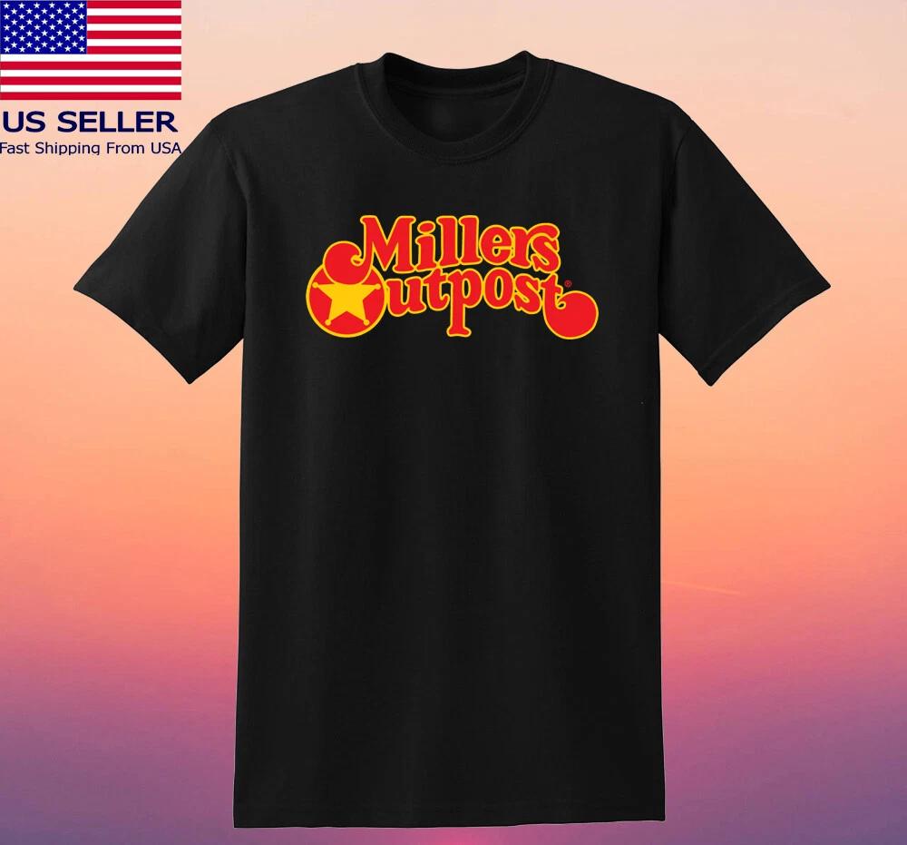 Miller's Outpost Men's Black Size S-5XL